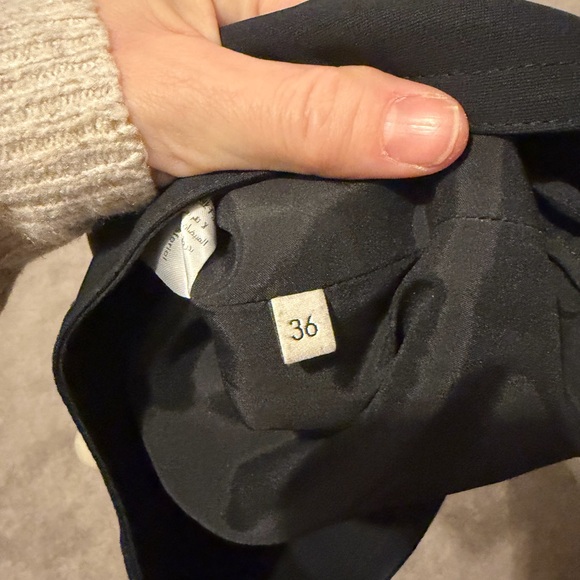 Gucci Black Pearl-Button Pencil Skirt - Picture 11 of 11